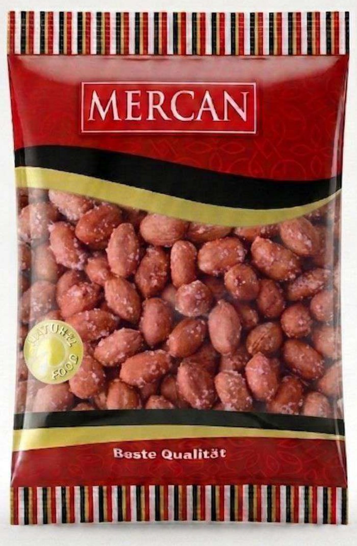 Mercan 1 Nolu Tuzlu Yer Fıstığı 400g