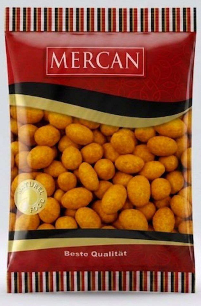 Mercan Acılı Cips Soslu Fıstık 150g