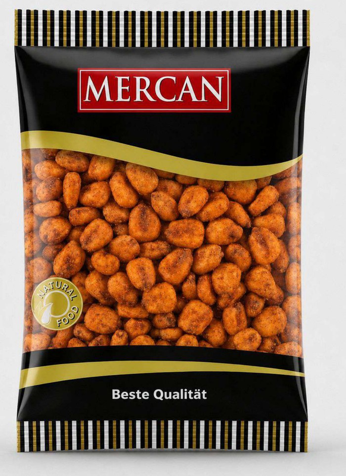 Mercan Acılı Mısır 140g