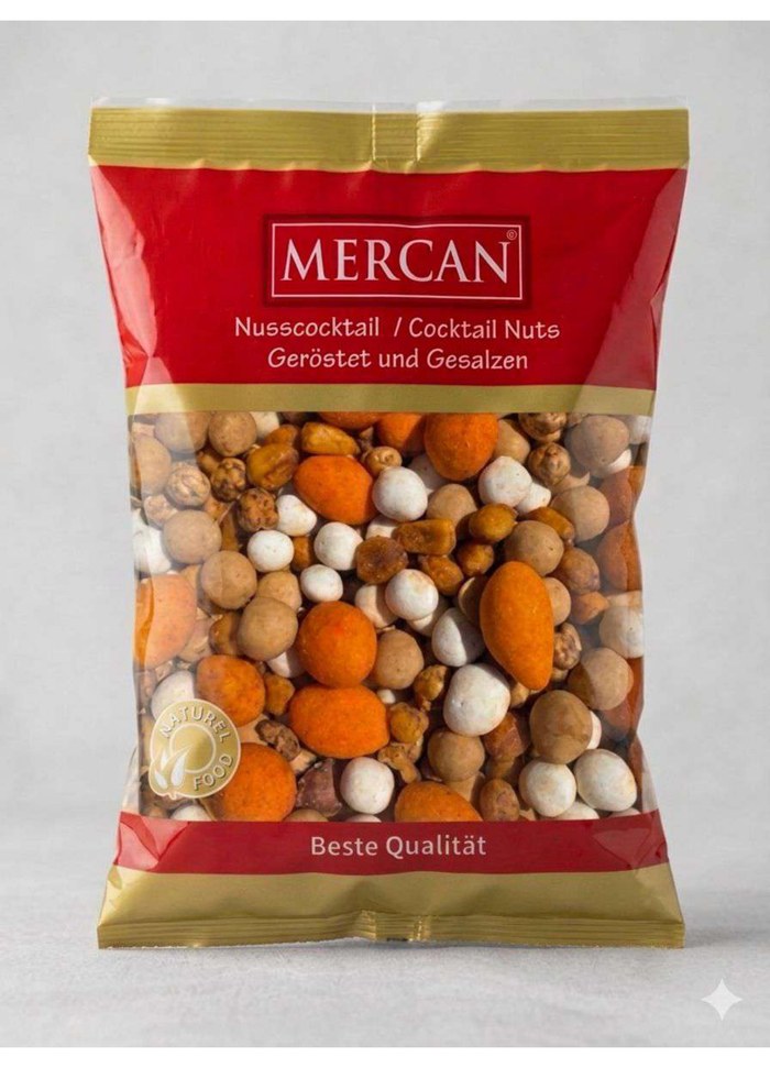 Mercan Karışık Düğün Çerezi 3000g