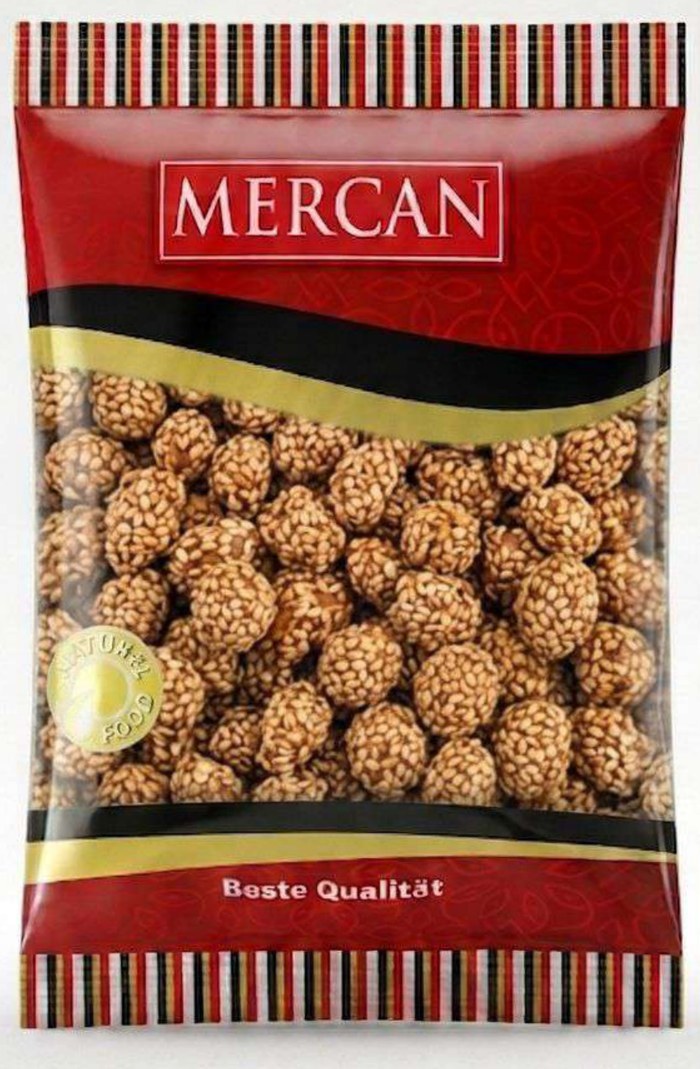 Mercan Susamlı Fıstık 180g