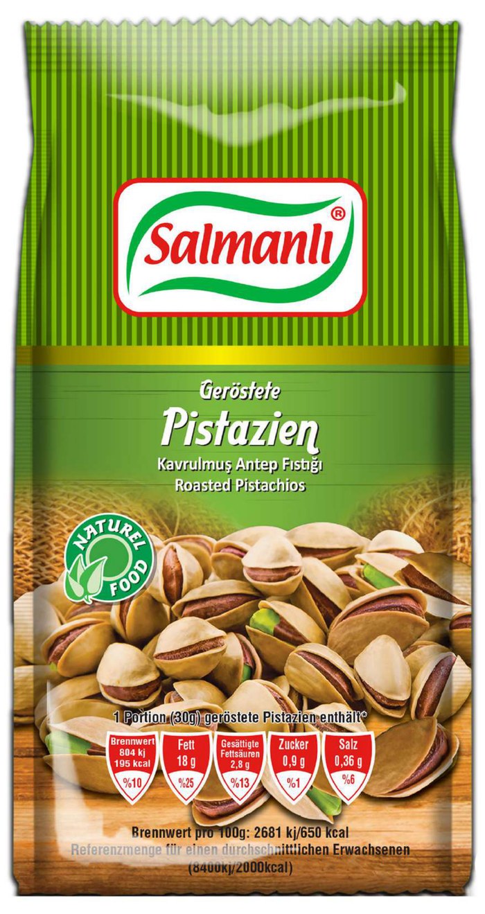 Salmanlı Antep Fıstığı