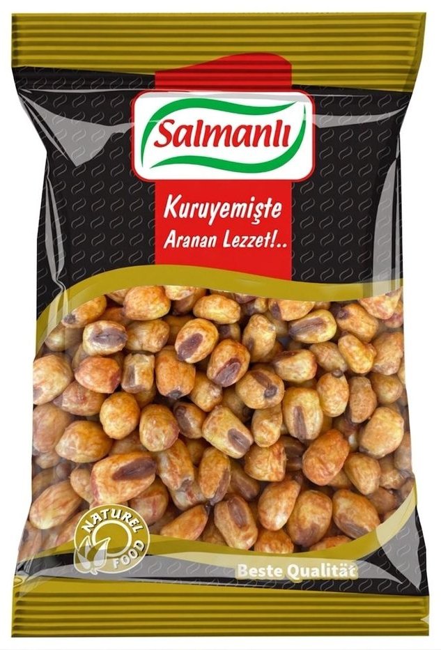 Salmanlı Barbecue Mais-Snack 300g