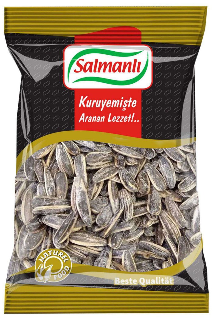 Salmanlı Dakota Ayçekirdeği Tuzlu 120g