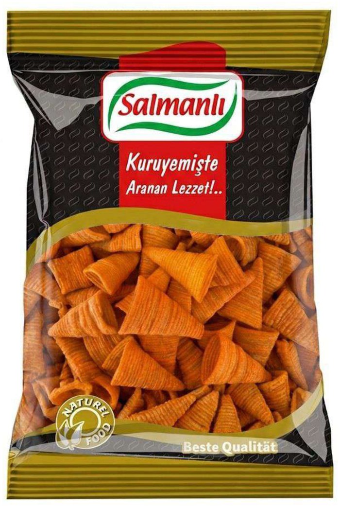 Salmanlı Külah Cips 100g