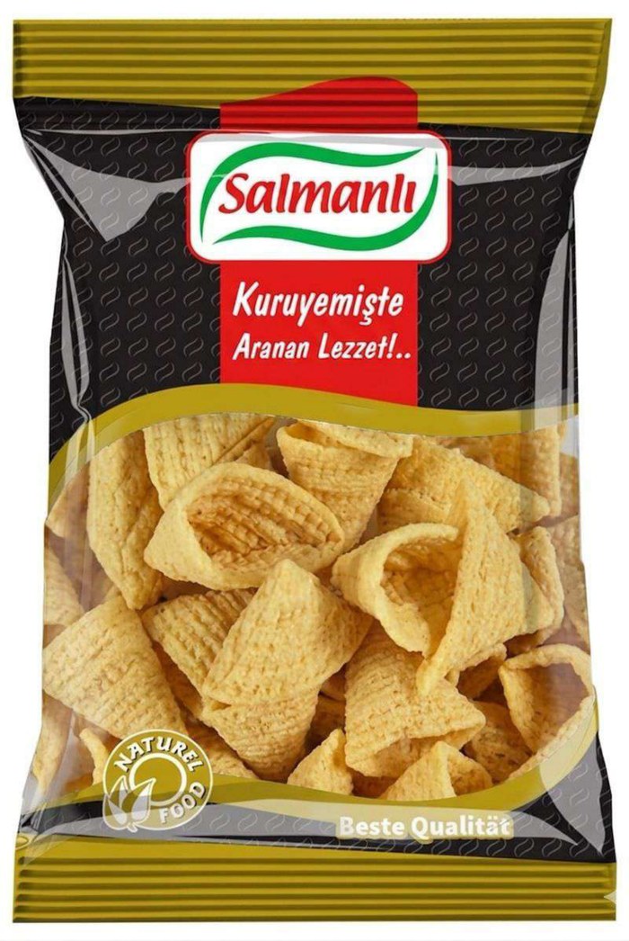 Salmanlı Piramit Cips 60g